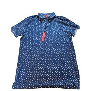Redvanly Ashby Polo Mazarine Blue Size Medium
